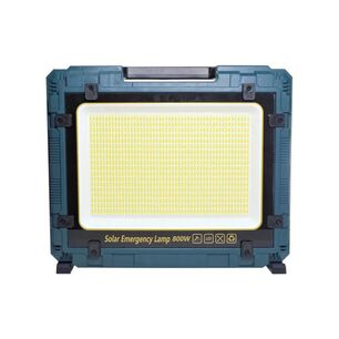 Foco Reflector Solar Recargable 800w Powerbank Camping Exterior Impermeable