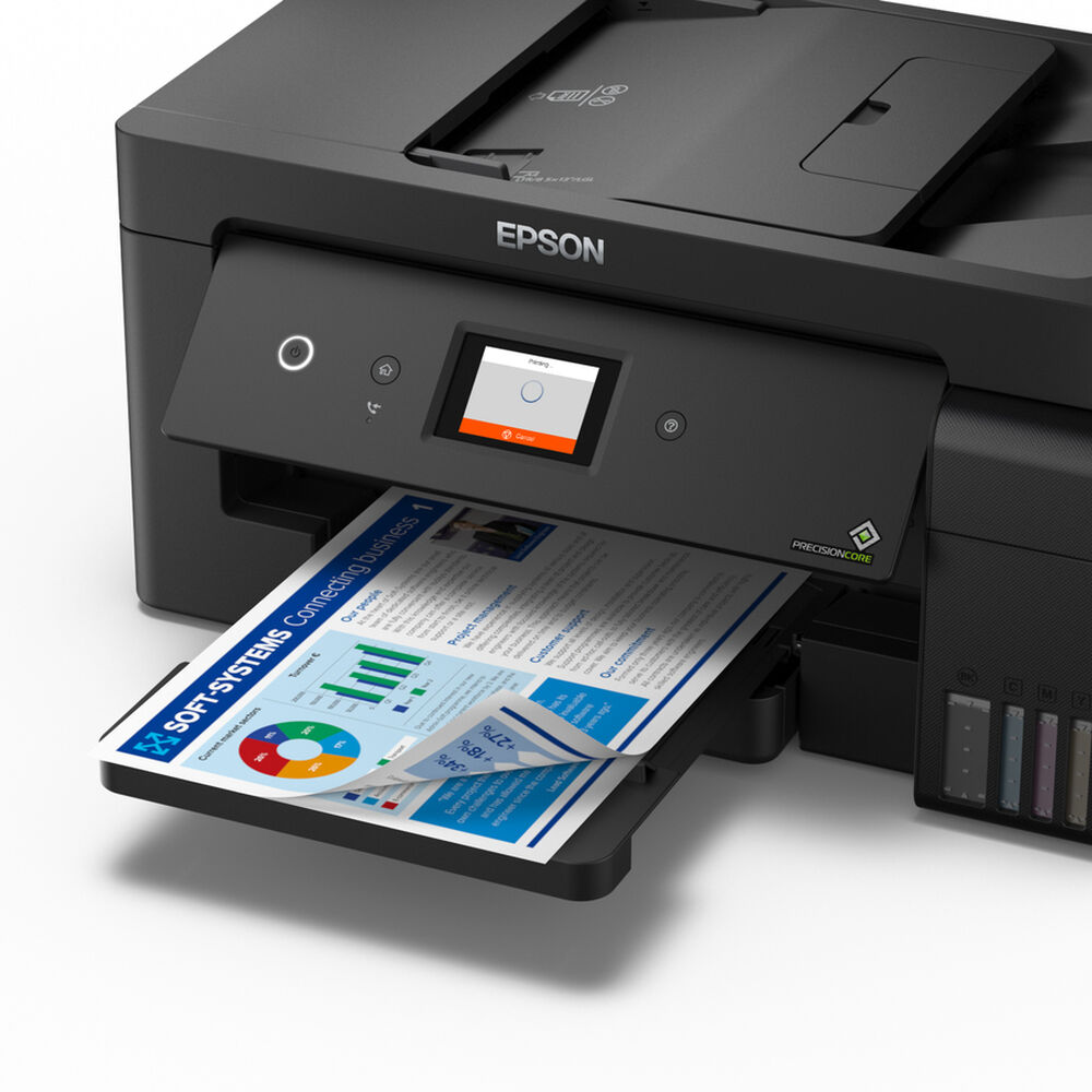 Impresora Multifuncional Epson Ecotank L14150 image number 6.0