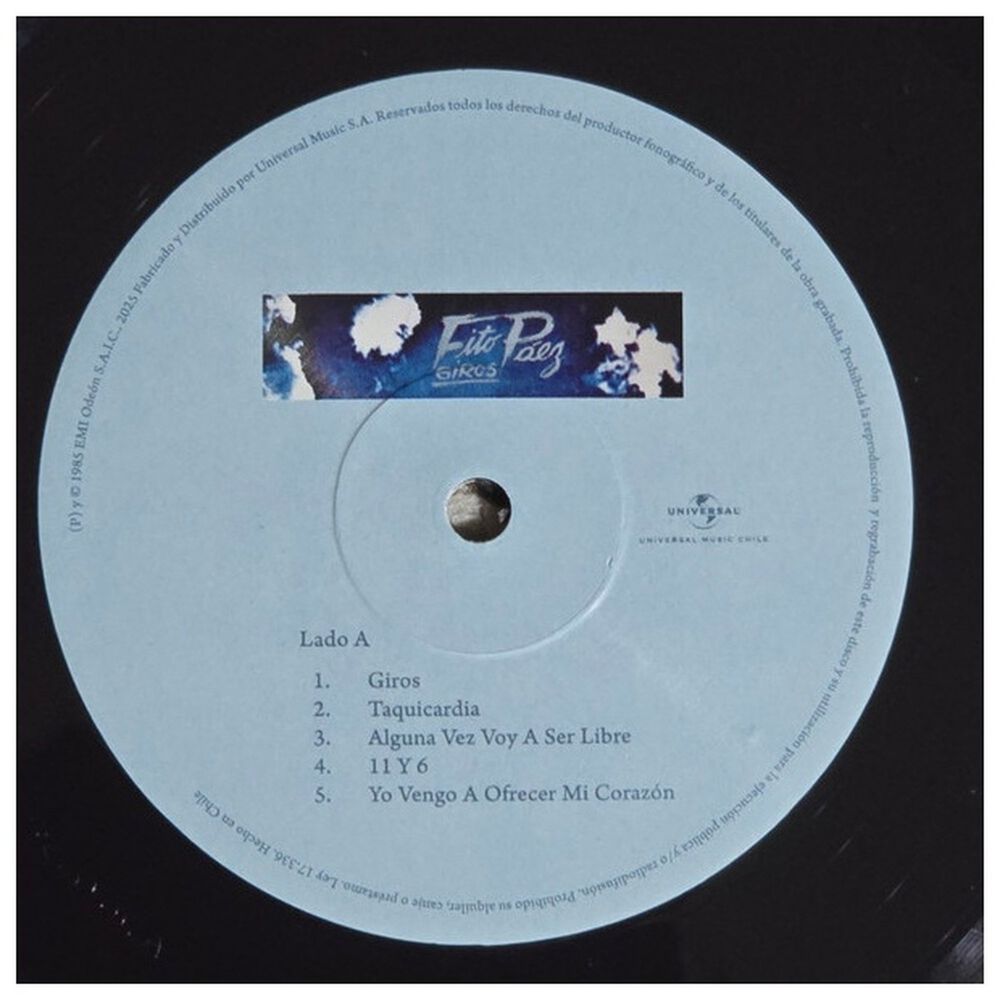 Fito Paez - Giros | Vinilo image number 2.0