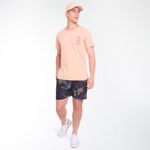 Polera Lisa Manga Corta Cuello Redondo Hombre Ocean Pacific