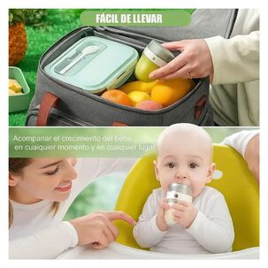 Set Procesadora De Comida Para Bebe