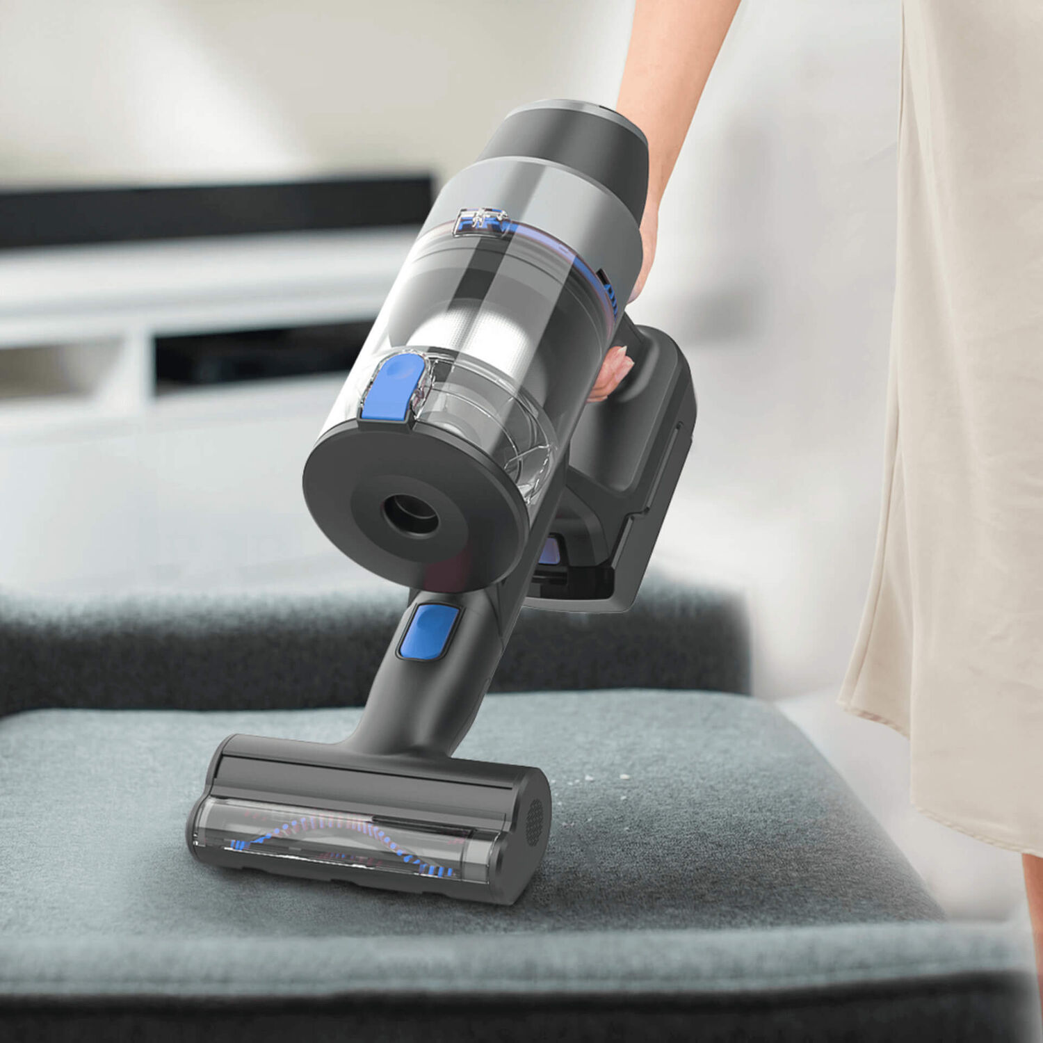 Cepillo Roller Para Alfombra Aspiradora Inal&aacute;mbrica X5-full Primaterm image number 3.0