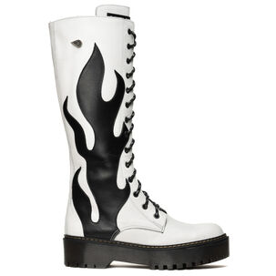 Bota Skade Fuego Blanca Landazuri