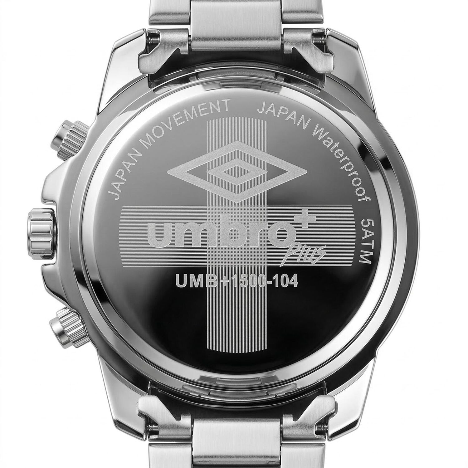 Reloj An&aacute;logo Hombre Umbro Plus Plateado Umbp-1500-104 image number 2.0