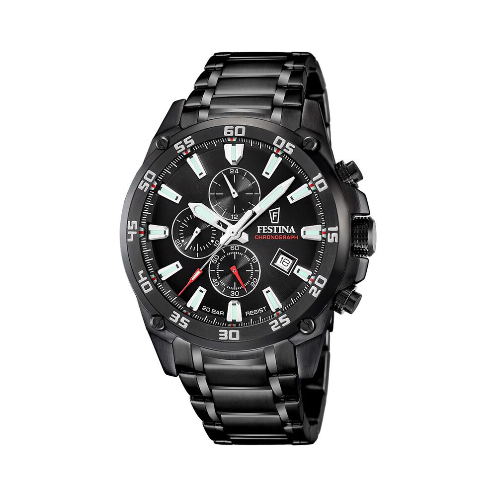 Reloj F20735/3 Festina Negro Hombre Timeless Chronograph image number 0.0