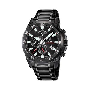 Reloj F20735/3 Festina Negro Hombre Timeless Chronograph