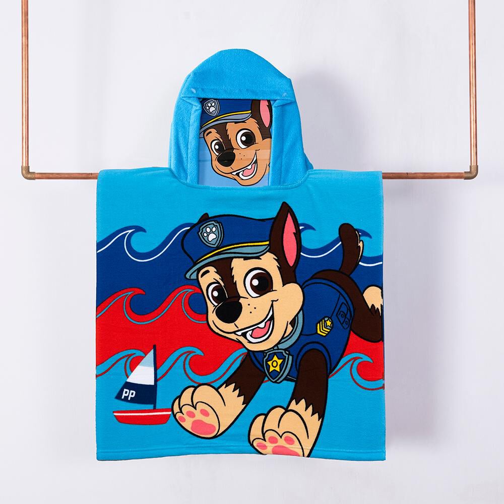 Toalla De Playa Infantil Paw Patrol Niño Pups / 120x60 Cm image number 0.0