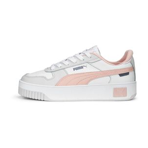 Zapatilla Urbana Mujer Puma Carina Street Blanco/rosado