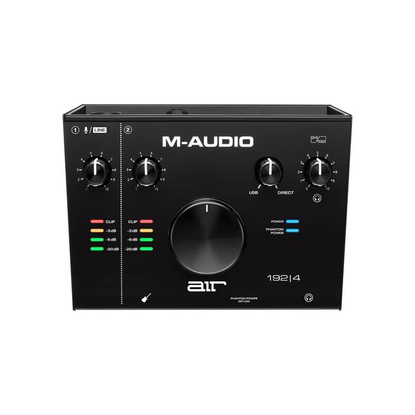 Interfaz De Audio 2x2 Air 192|4 M-audio