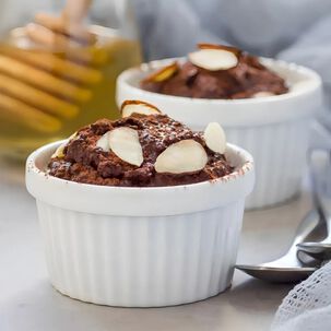 Set 12 Pocillos Ramekin Ceramica Blanco 9cm Cocina Horno
