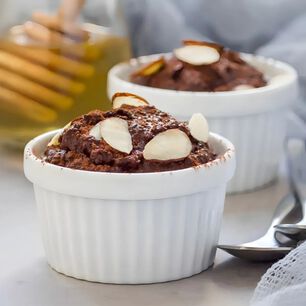 Set 12 Pocillos Ramekin Ceramica Blanco 9cm Cocina Horno