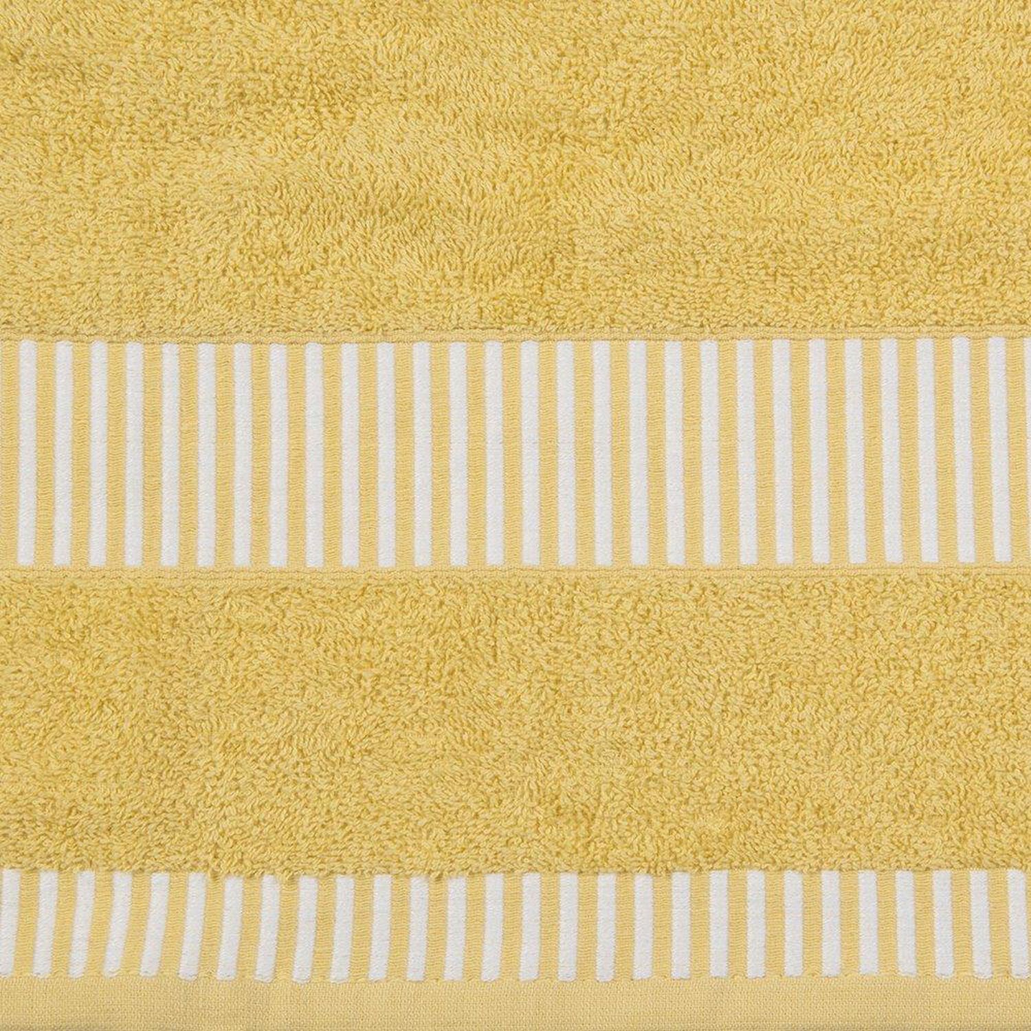 Set 2 Piezas Egyptia 460 Grs 45x90/70x140 Amarillo image number 1.0