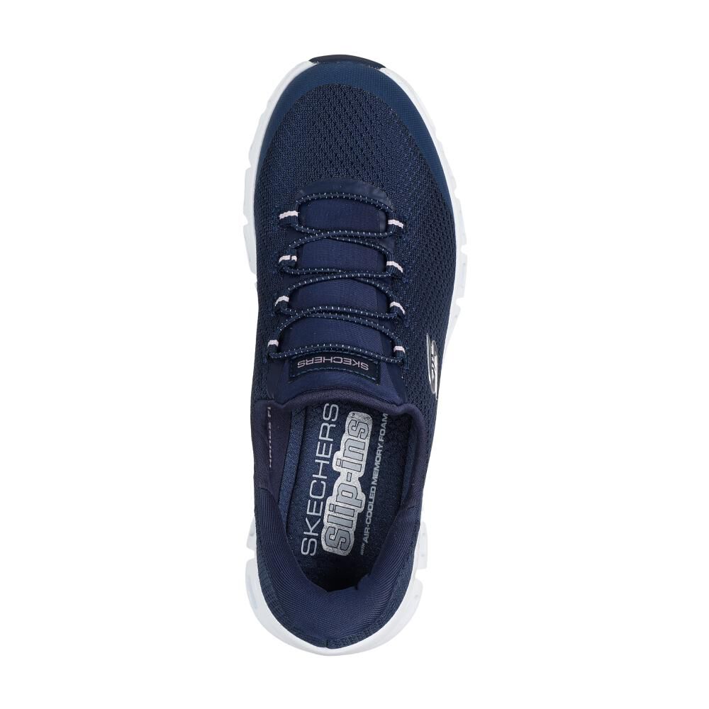 Zapatilla Urbana Mujer Skechers Glide-step - Pursuit image number 1.0