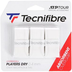 Overgrip Tecnifibre Players Dry Blanco X 3