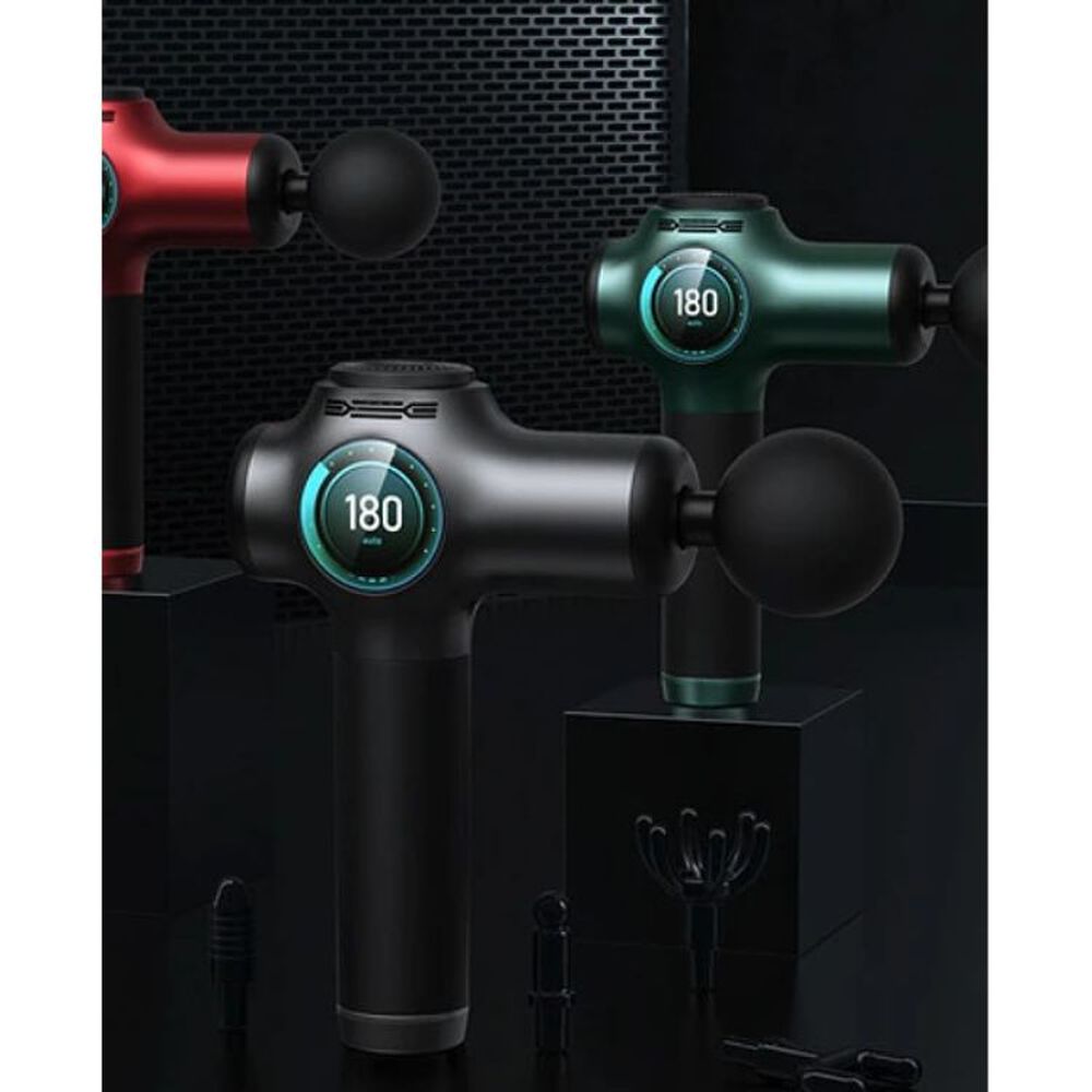 Pistola Masajeador Muscular Masaje El&eacute;ctrico Digital image number 3.0