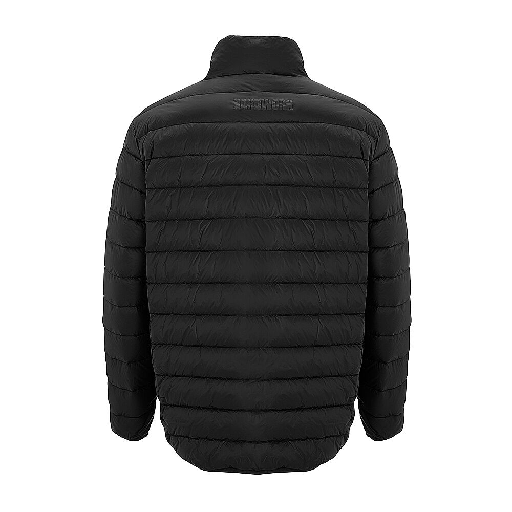 Parka Pluma Hw Pullay Pro Negra Hombre image number 2.0