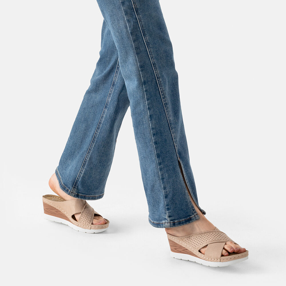 Sandalias Chalas Casual Confort Mujer Weide Qiu366 image number 1.0