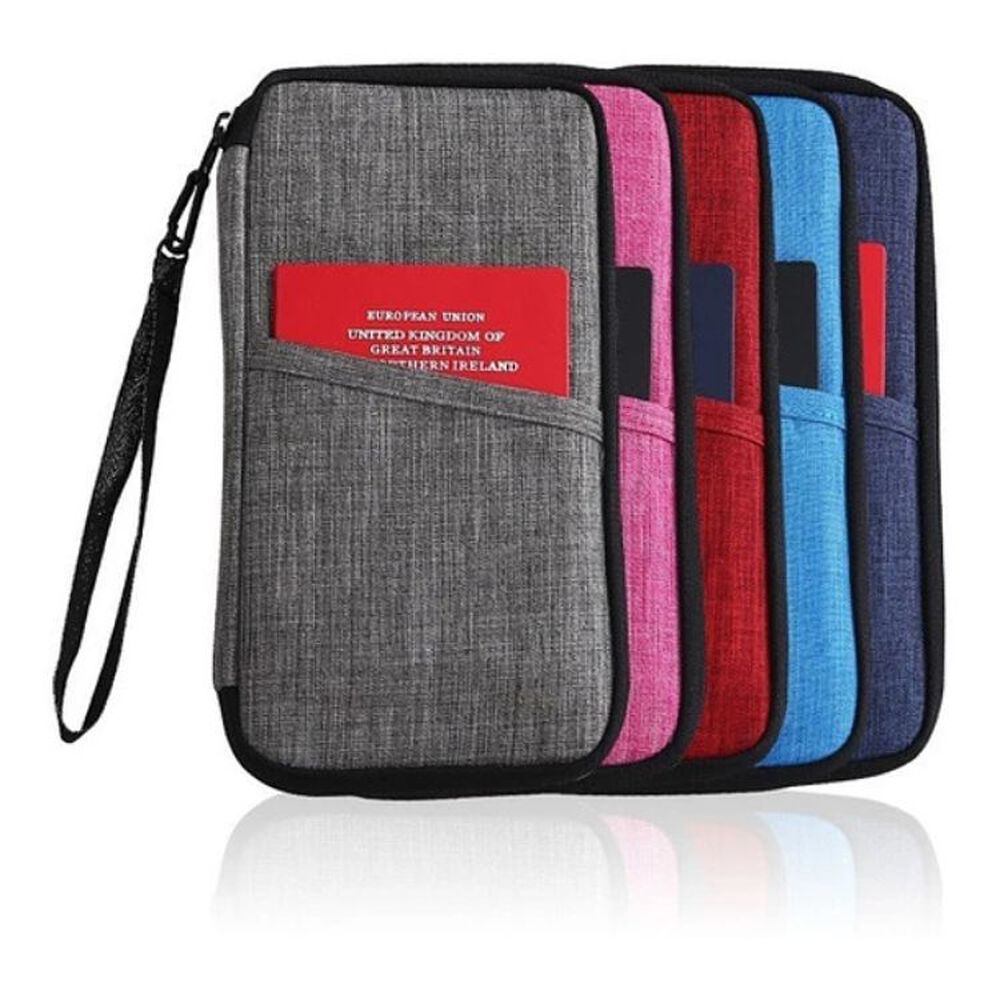 Billetera Portapasaporte Para Hombre Y Mujer image number 6.0