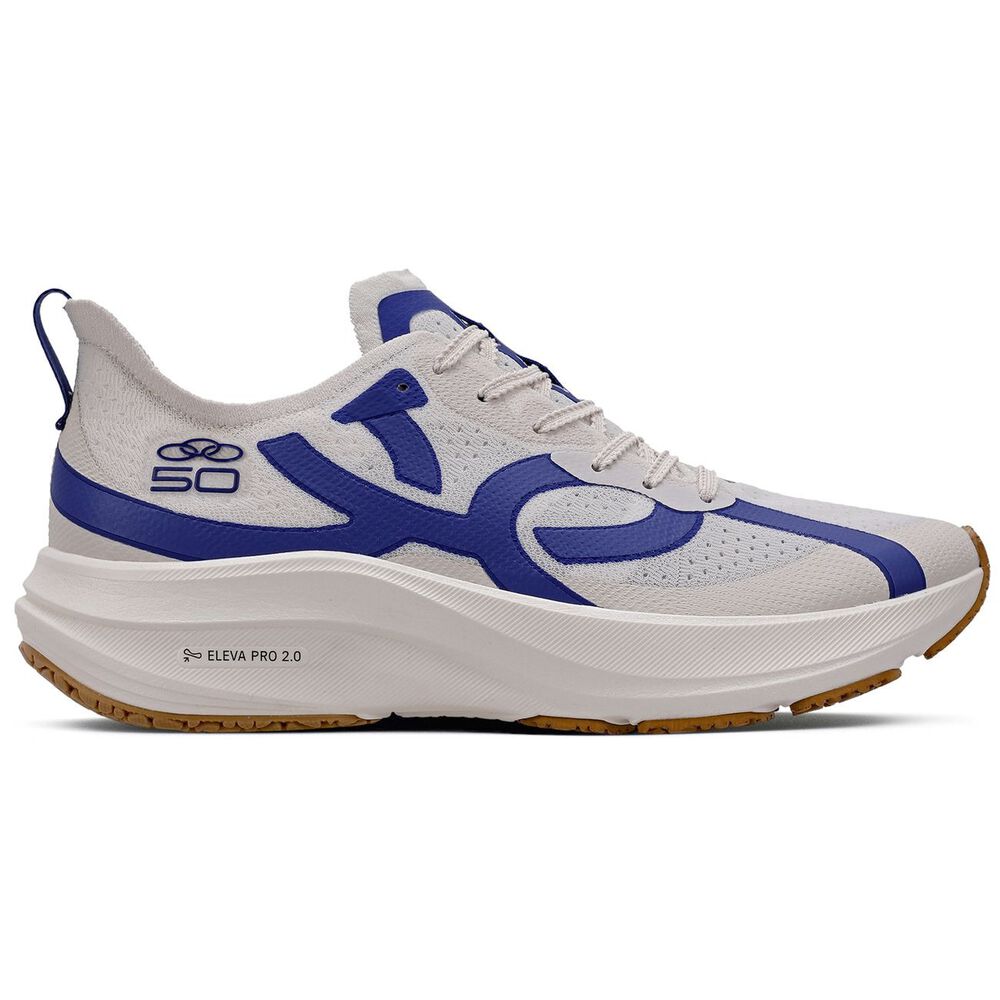 Zapatilla Running Mujer Corre 4 Azul/blanco image number 0.0
