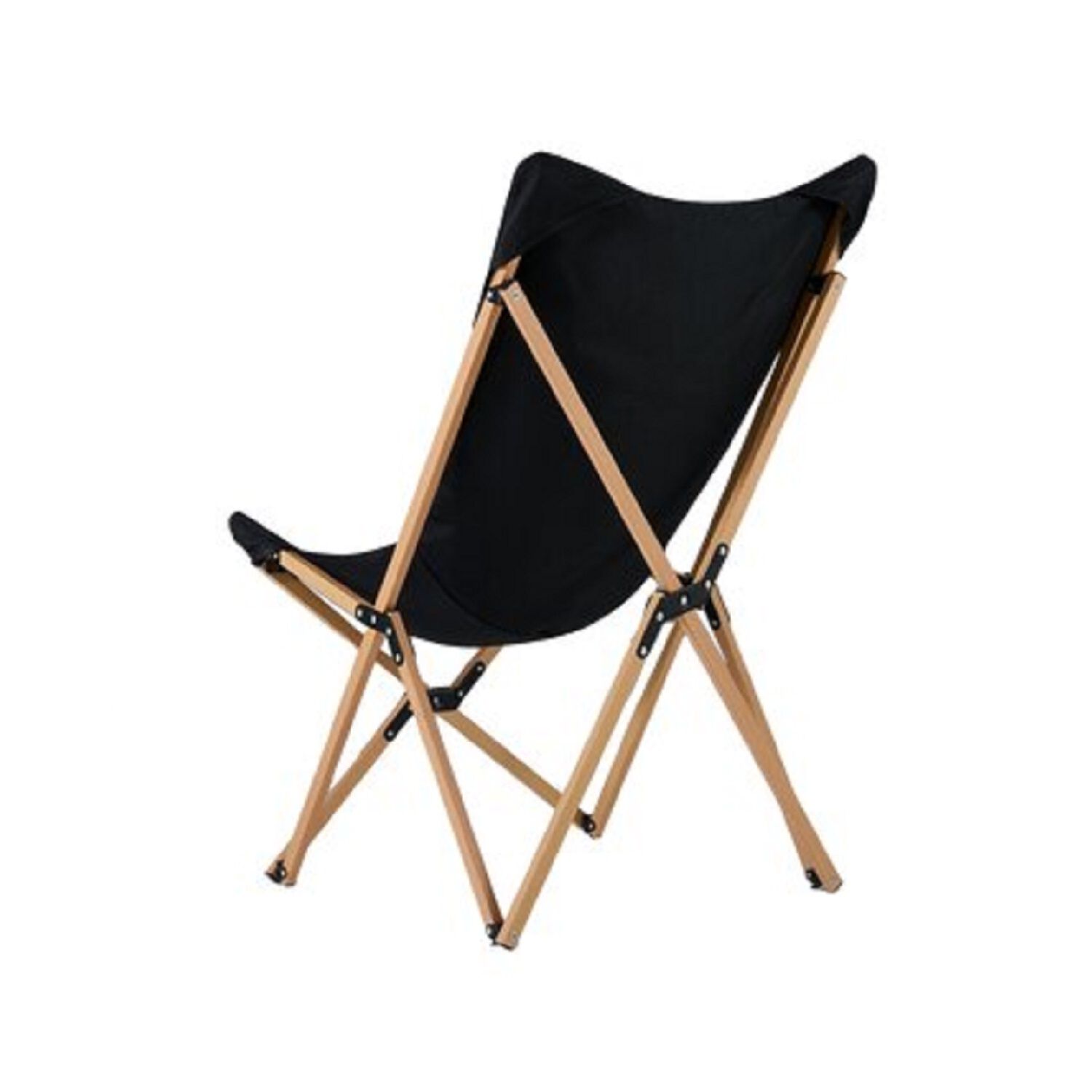 Silla Plegable Camping Licanray Negro image number 1.0