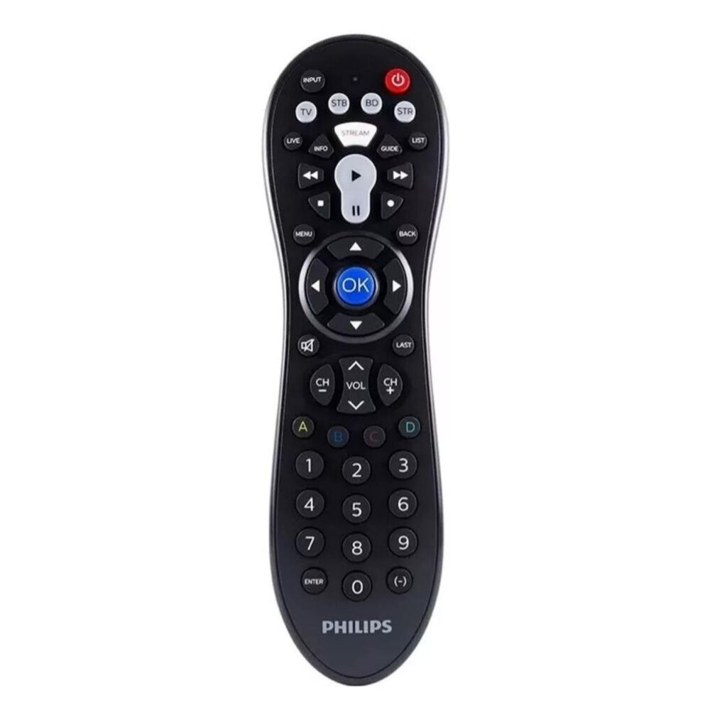 Control Remoto Universal 4 En 1 Negro Srp3014 image number 0.0