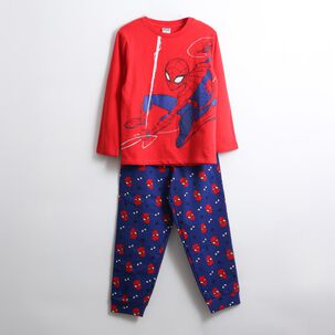 Pijama Ll Ni&ntilde;o Saltando Marvel