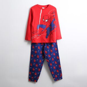 Pijama Ll Ni&ntilde;o Saltando Marvel
