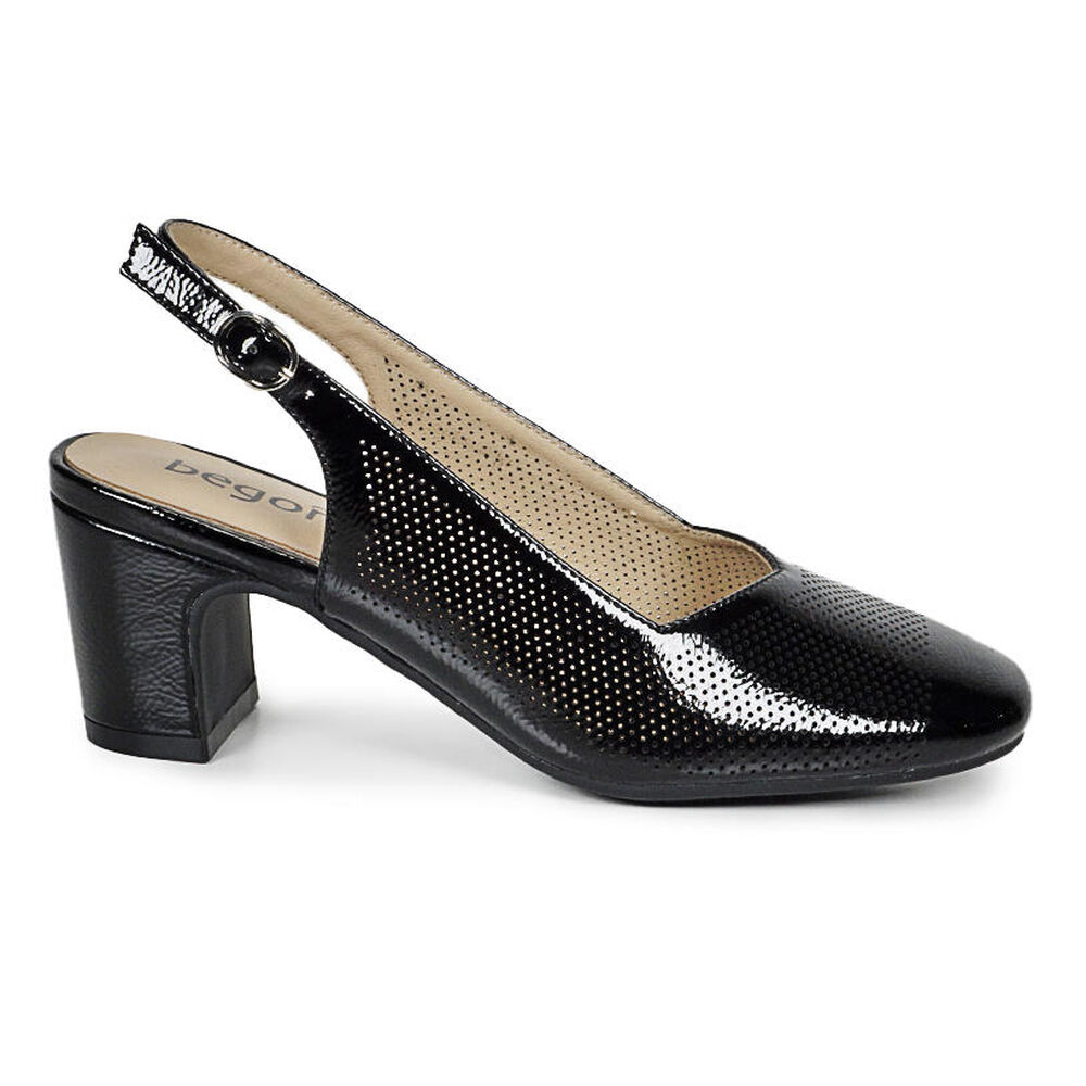 Zapato Barbel Negro image number 0.0