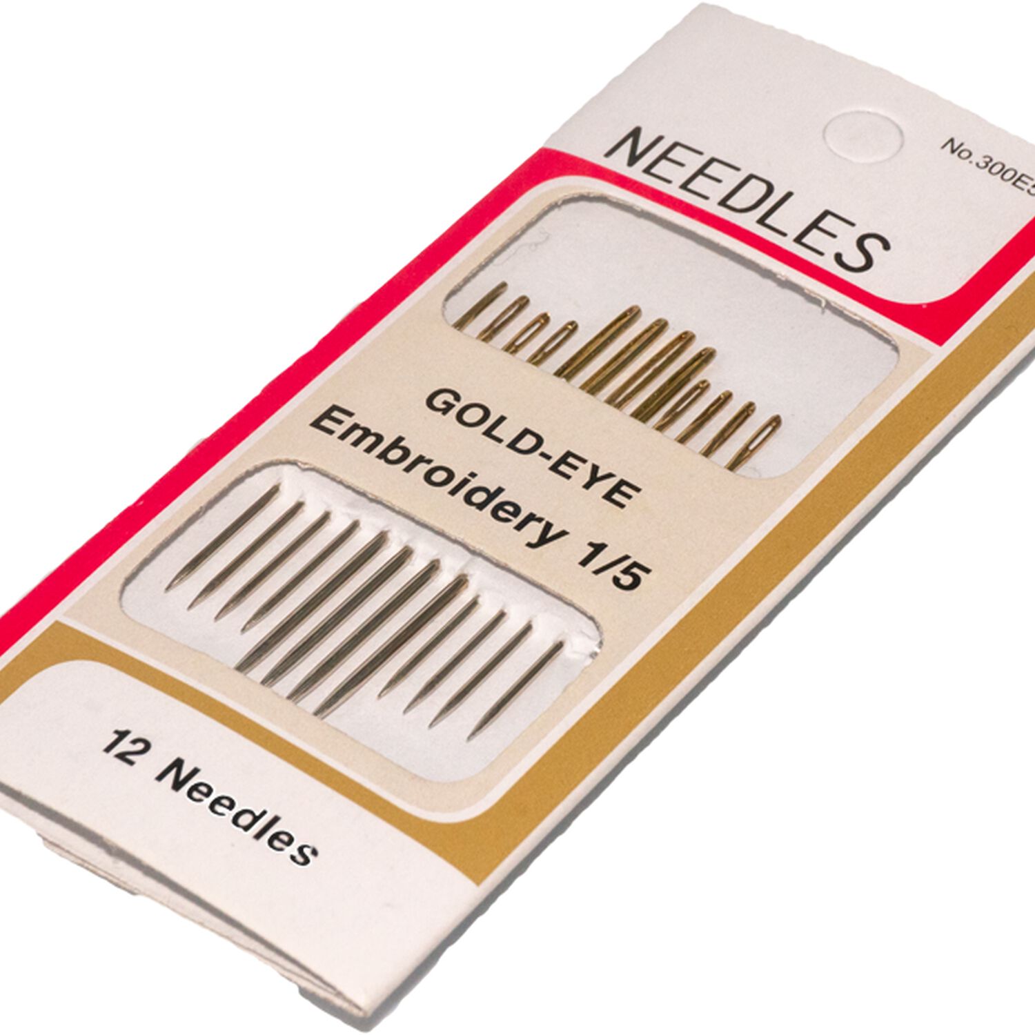 Agujas 1/5 Para Coser Y Bordar Embroidery 1/5 No.300e5 image number 0.0