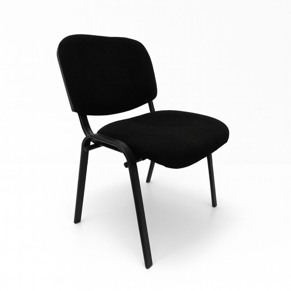 Silla De Visita Iso Confident Negra image number 0.0