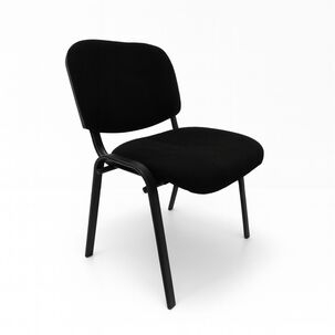 Silla De Visita Iso Confident Negra