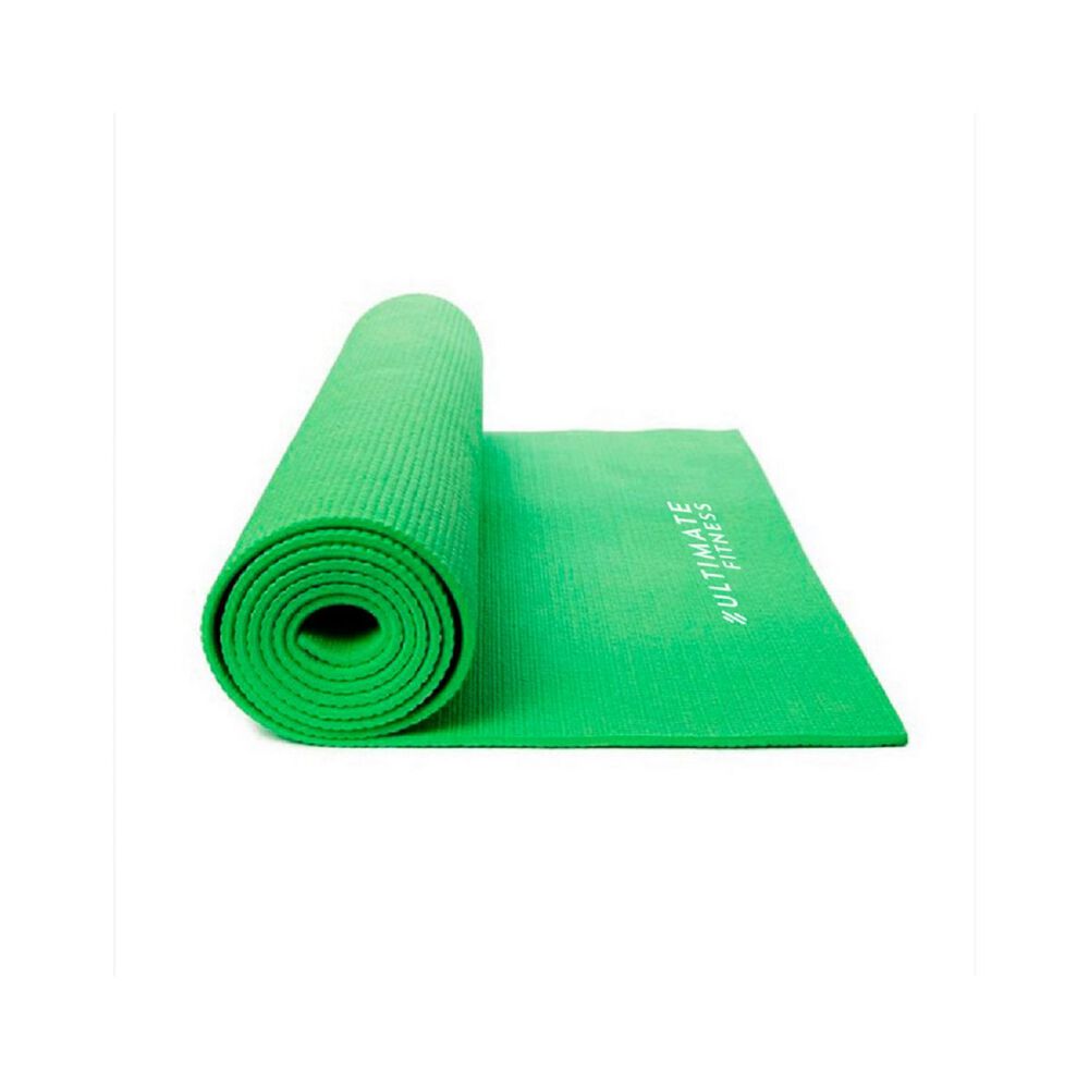 Mat De Yoga 6 Mm Verde image number 0.0
