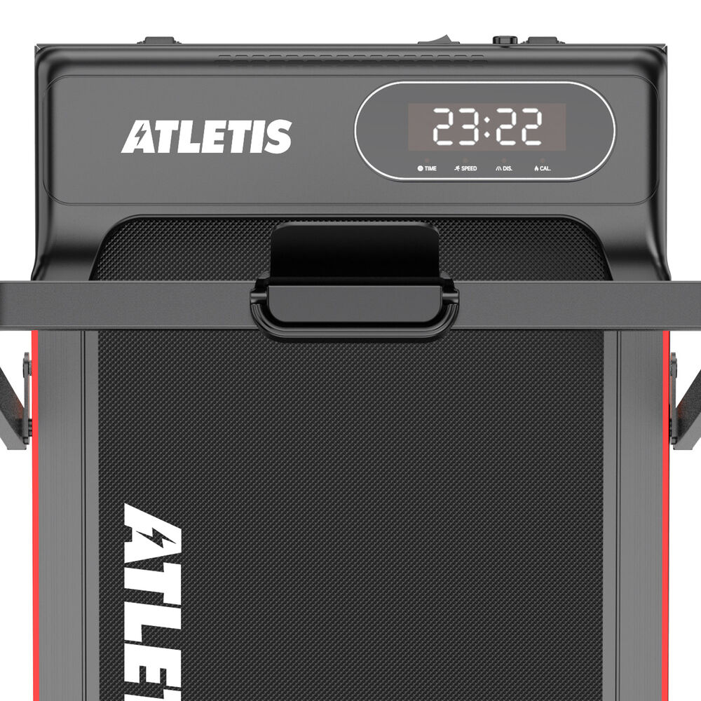 Trotadora X50 10 Km/h 1.0 Hp Inclinación Manual Roja image number 4.0