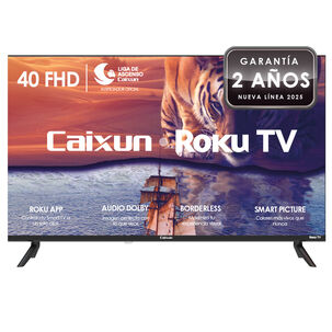 Smart Tv Caixun Led 40" Fhd Roku Tv C40v1fr