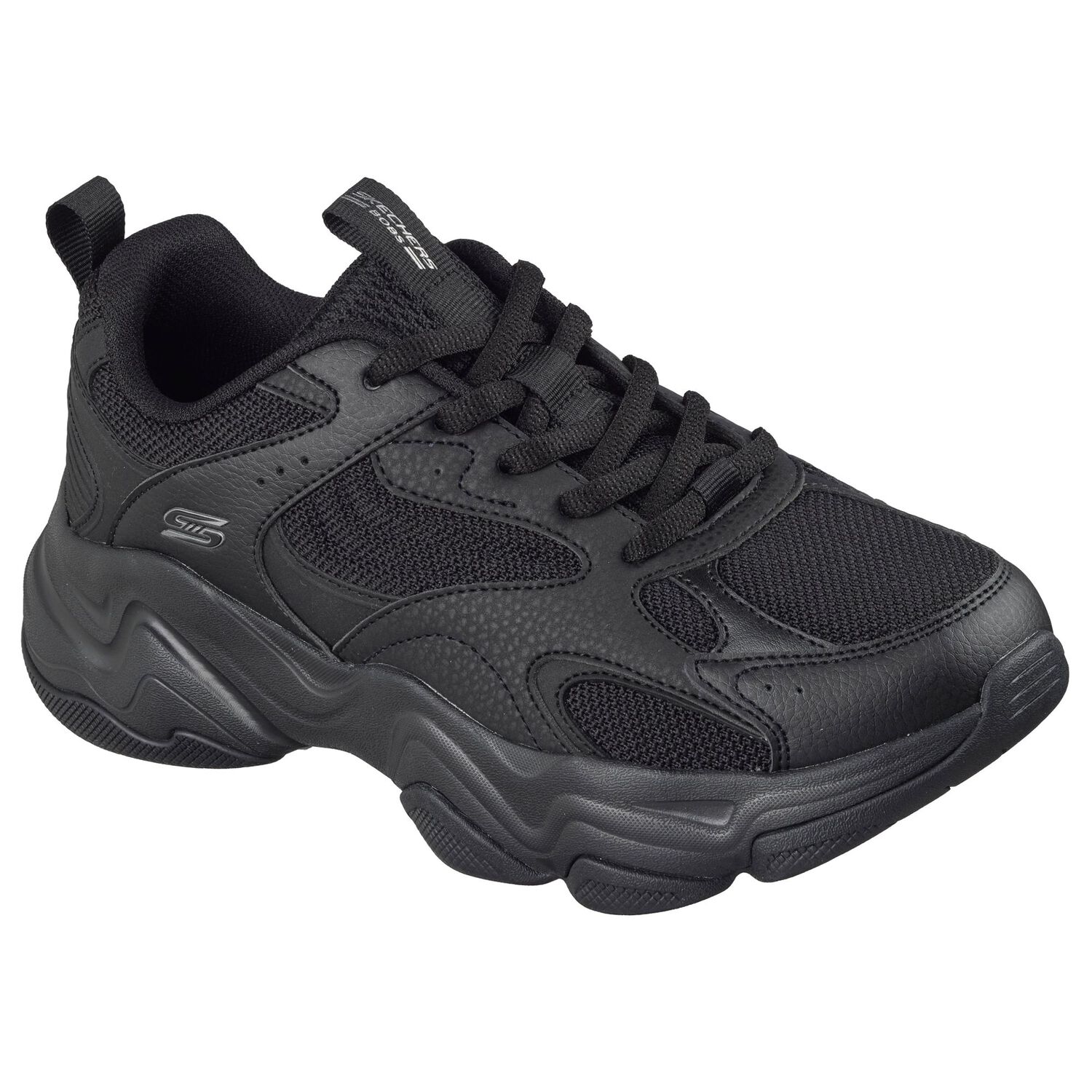 Zapatilla Urbana Mujer Skechers Bobs Sport Diego Bbk image number 2.0