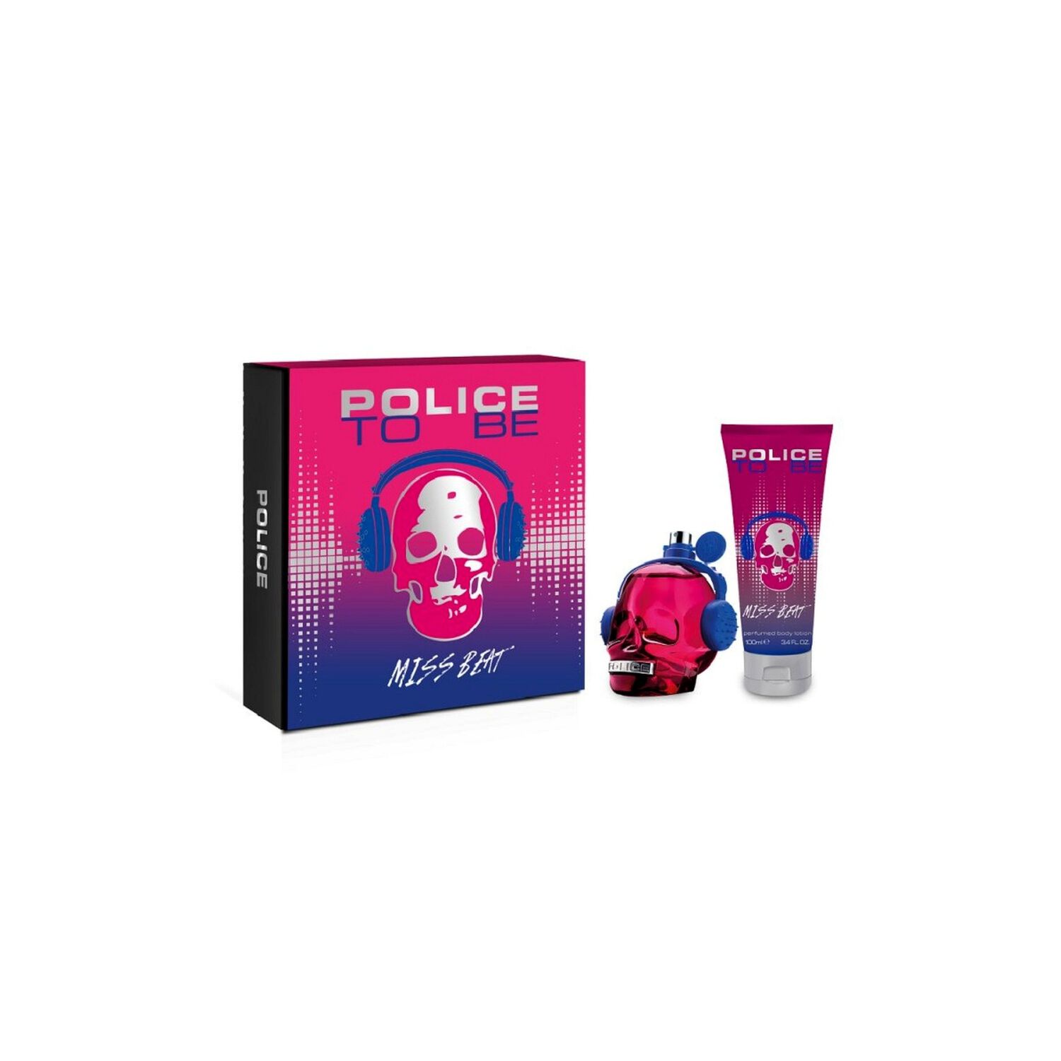 Police To Be Miss Beat Woman Set 75ml image number 0.0