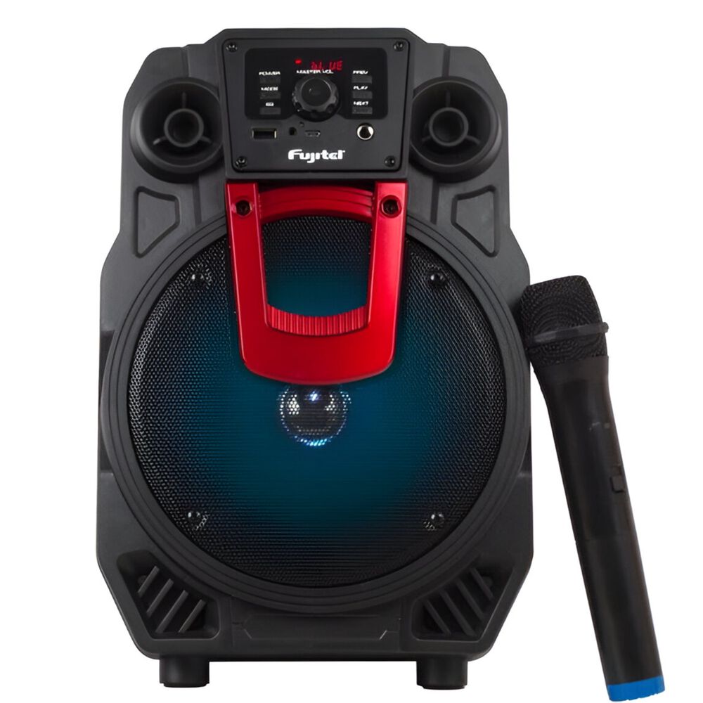 Parlante Karaoke Con Micr&oacute;fono Inal&aacute;mbrico Bt8l Recargable image number 2.0