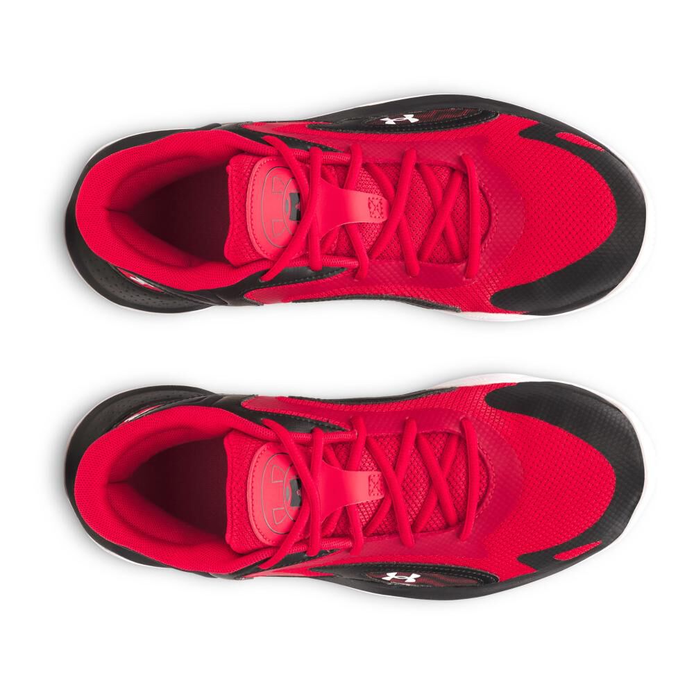 Zapatilla Basketball Unisex Under Armour Ua Jet 25 Red image number 3.0
