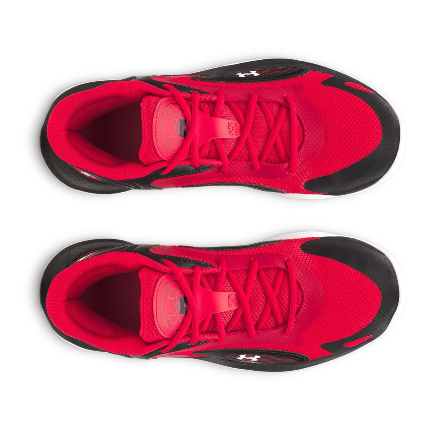 Zapatilla Basketball Unisex Under Armour Ua Jet 25 Red image number 3.0