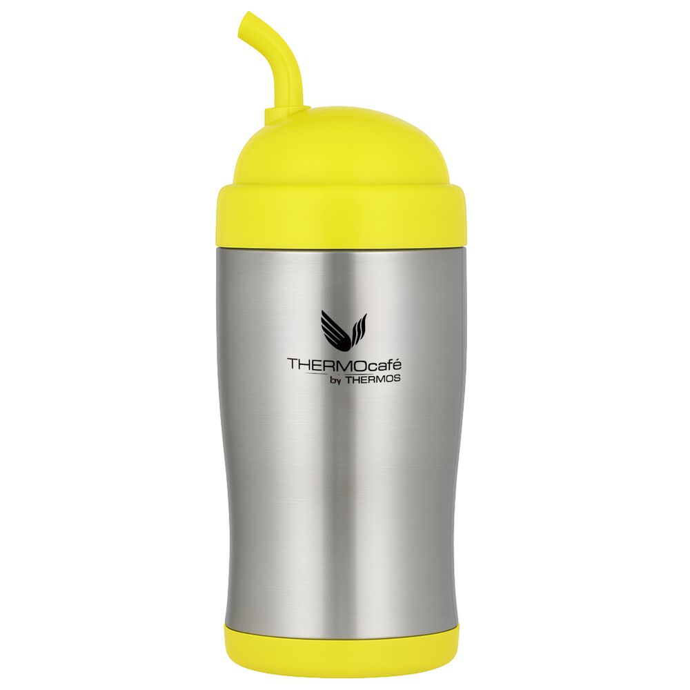 Vaso Térmico Mug Matero Inoxidable Thermos Amarillo 400ml image number 0.0