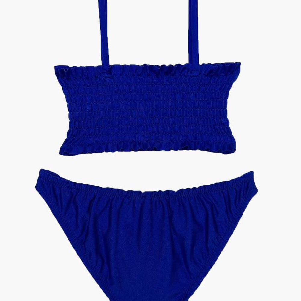 Traje De Baño Niña Dos Piezas Azul image number 1.0