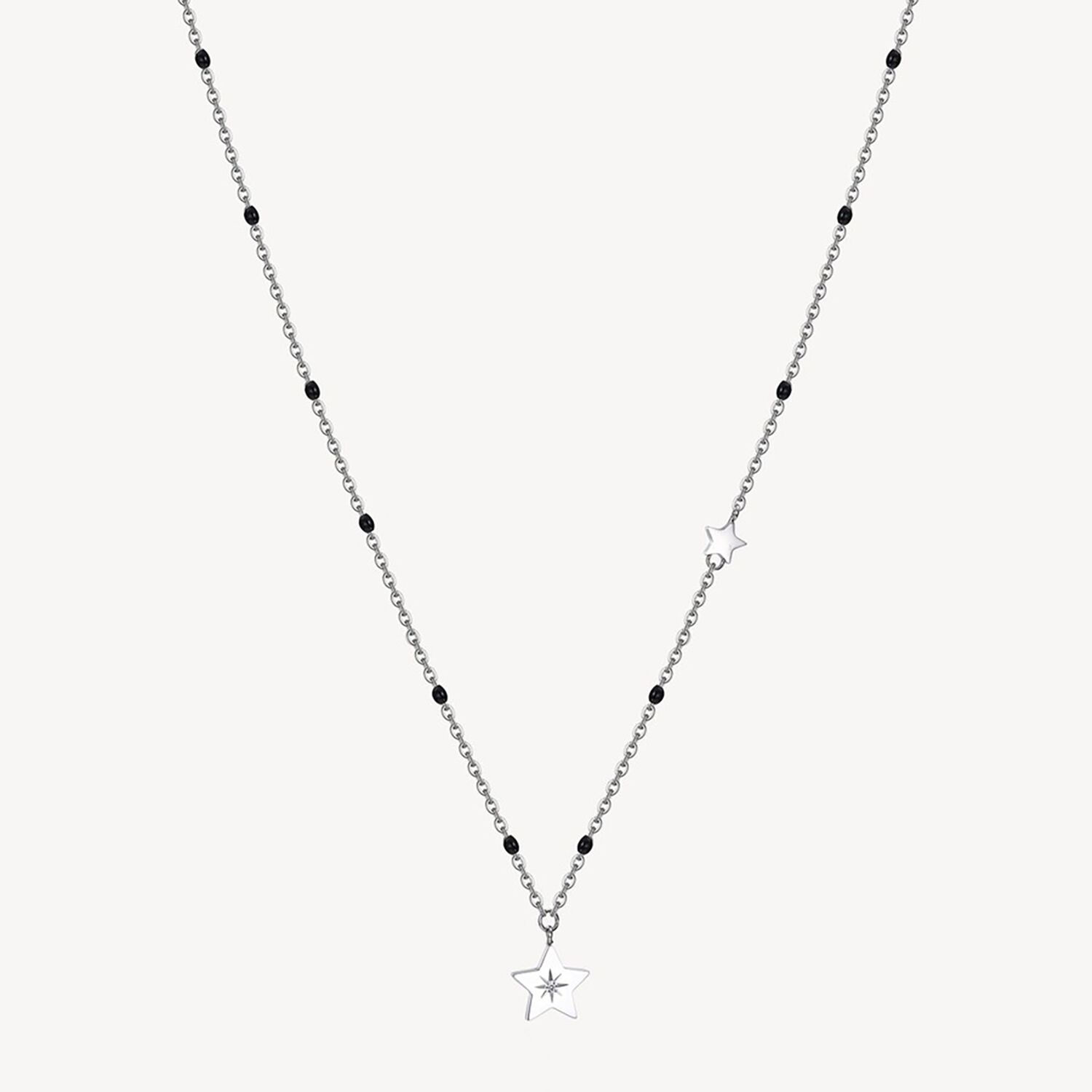 Collar Brosway Bah37 Plateado Mujer image number 0.0
