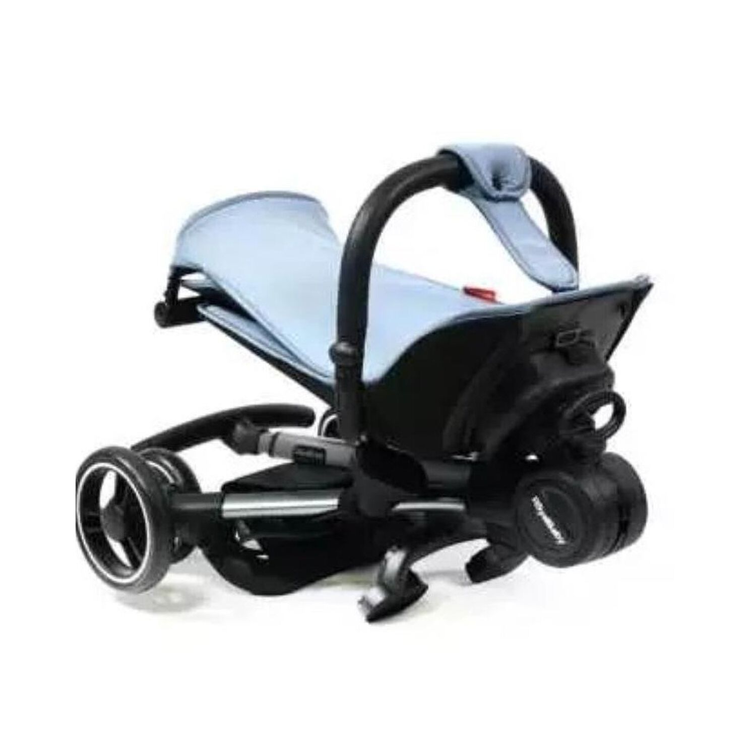 Coche Royal Baby Infantil Easy Carrying Negro image number 2.0