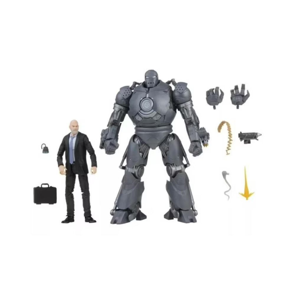 Juguete Pack 2 Figuras De Accion Obadiah Stane Y Iron Monger image number 0.0