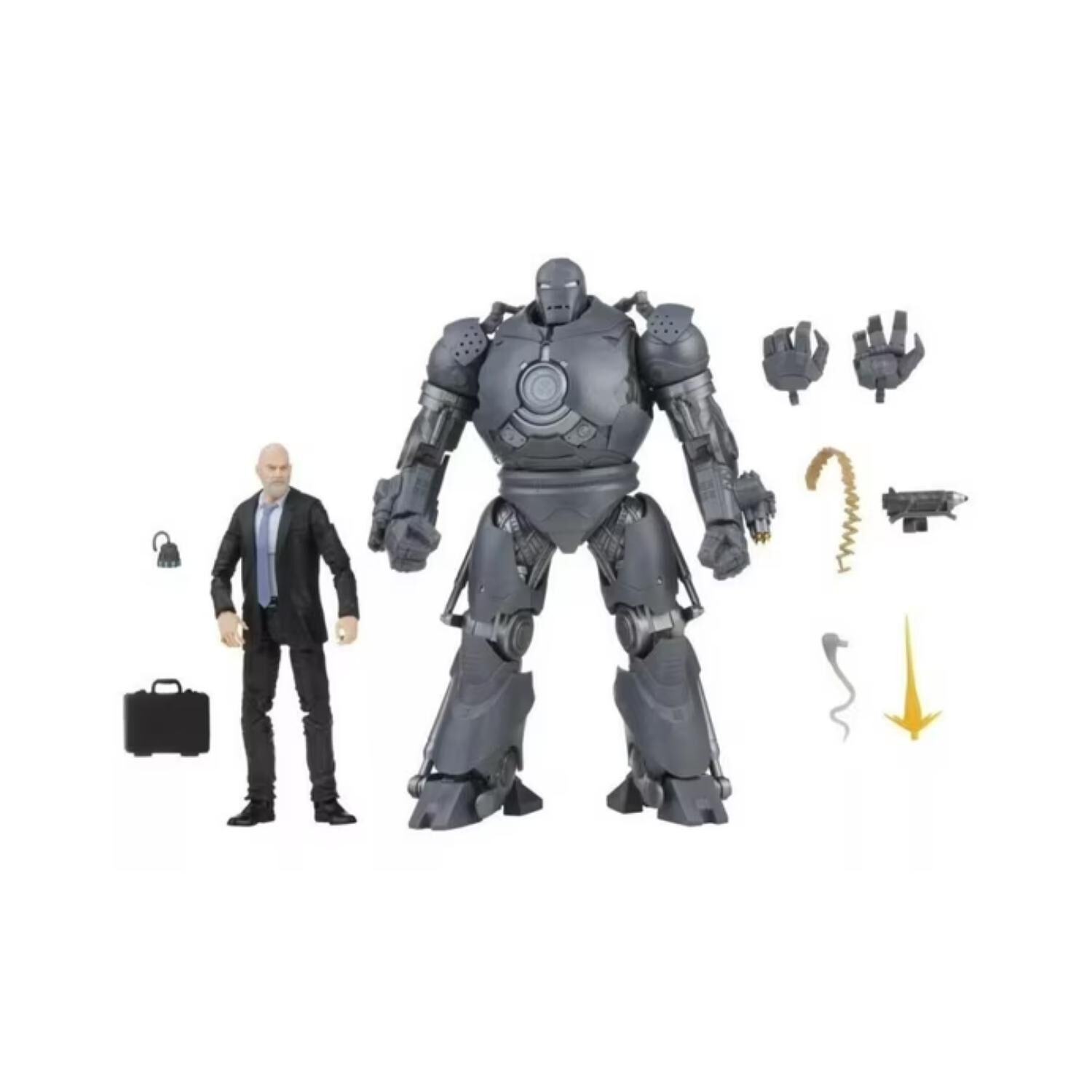 Juguete Pack 2 Figuras De Accion Obadiah Stane Y Iron Monger image number 0.0