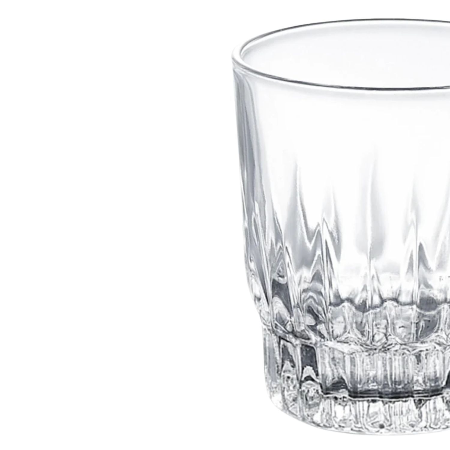 Set 12 Vasos Trago Bajo Torino Bebidas Jugos Allegra 280ml image number 3.0