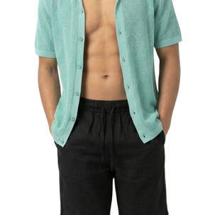 Short Fresco Lino Grueso Hombre