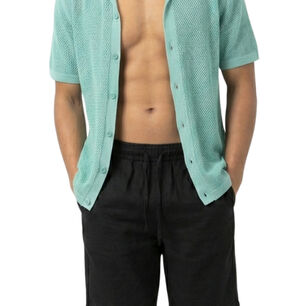 Short Fresco Lino Grueso Hombre