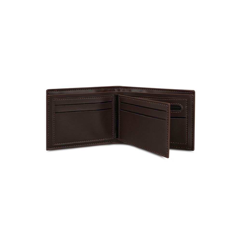 Billetera Hombre Bruno Caf&eacute; Oscuro Con Monedero Carven Paris image number 5.0