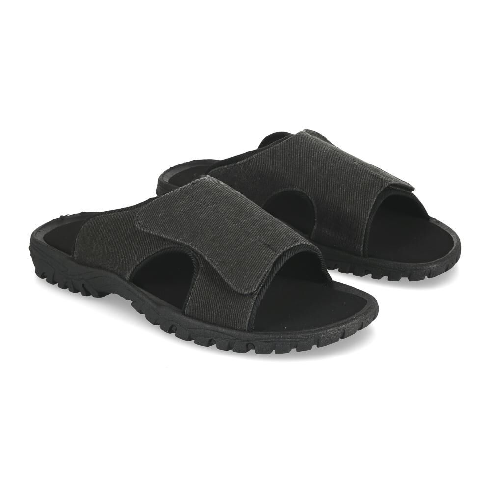 Sandalia Hombre Bruno Bertini Black image number 1.0